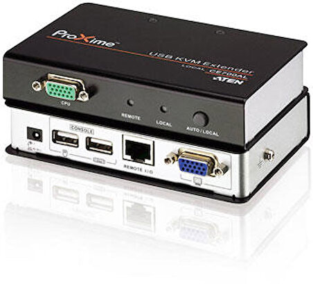 Aten CE700A 150 Mt VGA to CAT USB Mouse Keyboard 1280x1024 VGA Mesafe Uzatma Cihazı