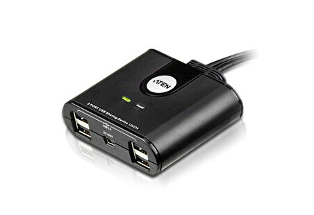 Aten US224 4 Port USB 2.0 2 Bilgisayar 4 USB Cihazı USB 2.0 Paylaşım Cihazı