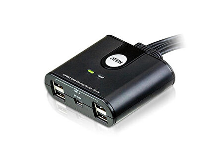 Aten US424 4 Port USB 2.0 4 Bilgisayar 4 USB Cihaz USB 2.0 Paylaşım Cihazı