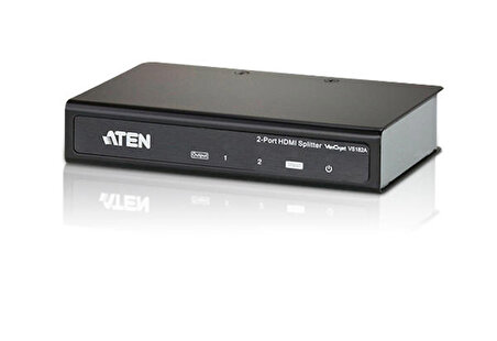 Aten VS182A 15 Mt 1 Giriş 2 Çıkış HDMI 4K 4096x2160 HDMI Çoklayıcı Spliter