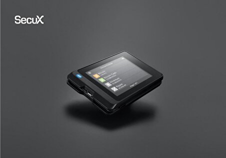 SecuX W20 Kripto Varlık Soğuk Cüzdan Bluetooth Özellikli