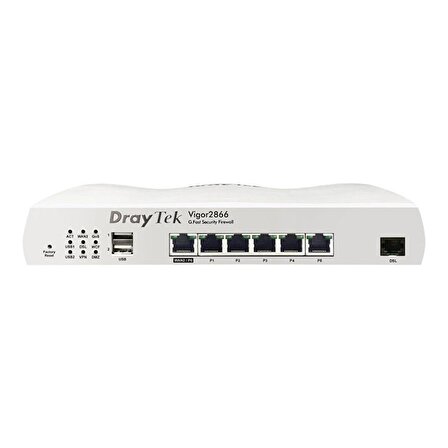 DRAYTEK Draytek Vigor 2866 VDSL2 & ADSL2 Dual-WAN Firewall