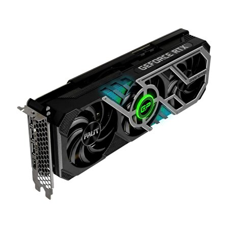 Palit Nvidia GeForce RTX3080 GAMINGPRO 10GB 320Bit GDDR6X Ekran Kartı (NED3080019IA-132AA)