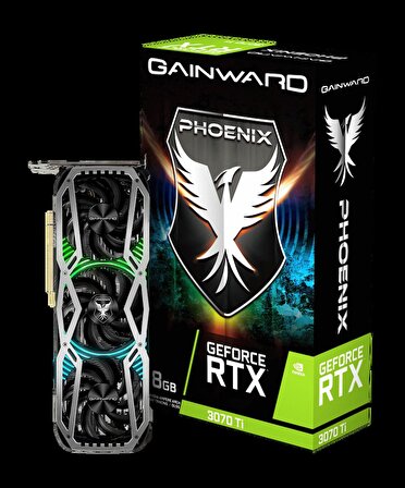 Gainward Phoenix RTX 3070 Ti 256 Bit GDDR6X 8 GB Ekran Kartı