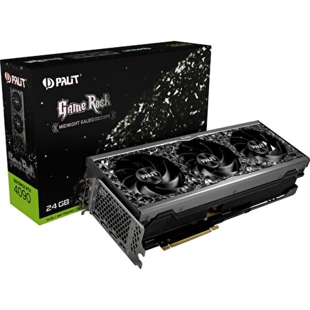 Palit RTX4090 GAMEROCK 24GB 384Bit GDDR6X (NED4090019SB-1020G)