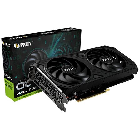 Palit Dual RTX 4060 Ti 128 Bit GDDR6 8 GB Ekran Kartı