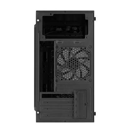 AEROCOOL 500W CS-107 Gaming  Micro ATX/Mini ITX Siyah PC Kasası Powersız