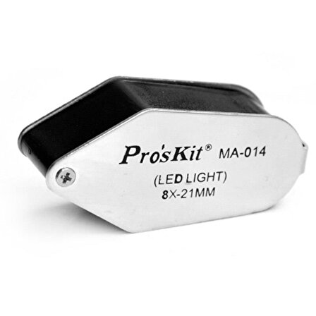 Proskit MA-014 Işıklı Büyüteç