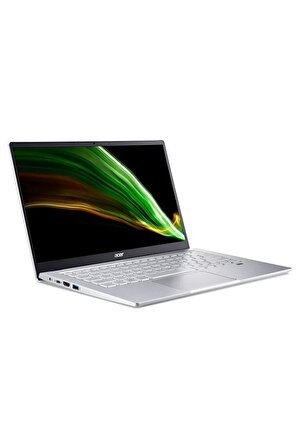 Acer Swift 3 SF314-43 AMD Ryzen 5 5500U 8GB 512GB SSD Linux 14 inc Taşınabilir Bilgisayar NX.AB1EY.002