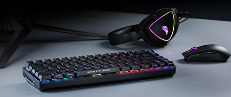 Asus Rog Falchion Nx Red Switch Türkçe Rgb Mekanik Kablosuz Tkl Gaming Klavye