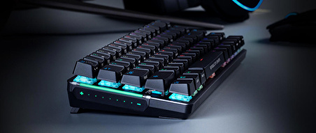 Asus Rog Falchion Nx Red Switch Türkçe Rgb Mekanik Kablosuz Tkl Gaming Klavye