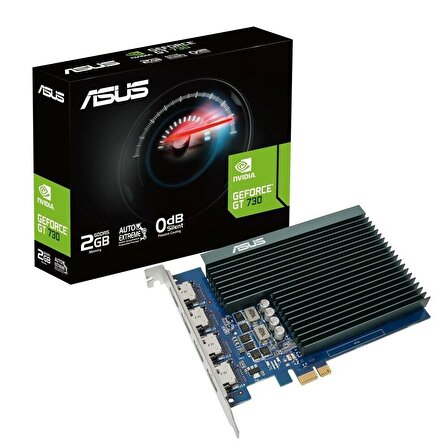 Asus GeForce GT 730 64 Bit GDDR5 2 GB Ekran Kartı