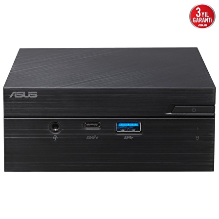 ASUS PN41-BBP131MV-N6000-Barebone-RAM YOK--DISK YOK--DOS-(KM YOK)-3YIL-HDMI-VGA-WiFi-BT-VESA