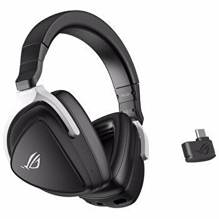 Asus Rog Delta S Wireless Mikrofonlu Stereo Gürültü Önleyicili Oyuncu Kulak Üstü Kablosuz Kulaklık