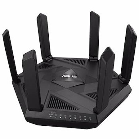 RT-AXE7800 WIFI6E TRI BAND GAMING AI MESH AIPROTECION TORRENT BULUT DLNA 4G VPN ROUTER ACCES POINT