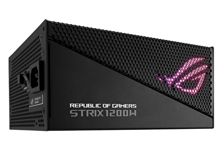 ASUS ASUS ROG STRIX 1200G AURA 80 PLUS GOLD 1000W MODÜLER ATX 3.0 UYUMLU PCI-E 5.0 10 YIL GARANTİ