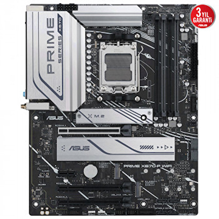 Asus X670-P AMD X670 AM5 DDR5 6400 MHz Gaming Anakart