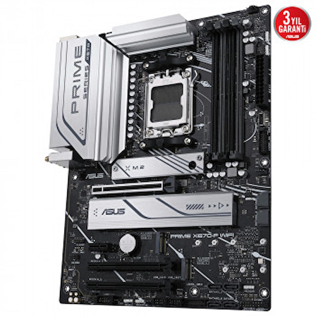 Asus X670-P AMD X670 AM5 DDR5 6400 MHz Gaming Anakart