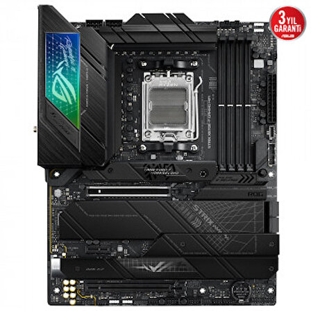 Asus ROG STRIX X670E-F GAMING AMD X670 AM5 DDR5 6400 MHz Gaming Anakart