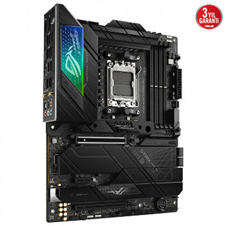 Asus ROG STRIX X670E-F GAMING AMD X670 AM5 DDR5 6400 MHz Gaming Anakart