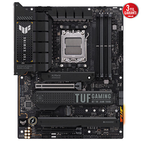 Asus TUF X670E-Plus AMD X670 AM5 DDR5 6400 MHz Gaming Anakart