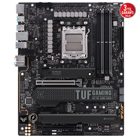 Asus TUF X670E-Plus AMD X670 AM5 DDR5 6400 MHz Gaming Anakart