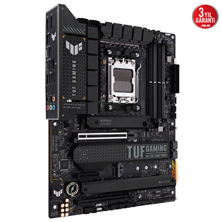 Asus TUF X670E-Plus AMD X670 AM5 DDR5 6400 MHz Gaming Anakart