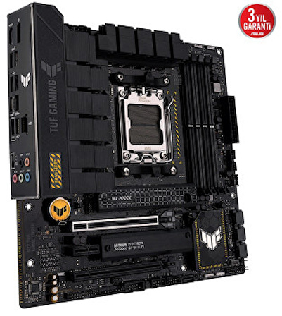 Asus B650M-Plus AMD B650 AM5 DDR5 6400 MHz Gaming Anakart