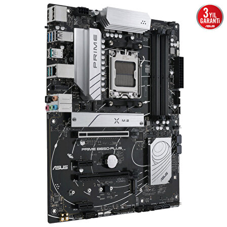 Asus B650-Plus AMD B650 AM5 DDR5 6400 MHz Gaming Anakart