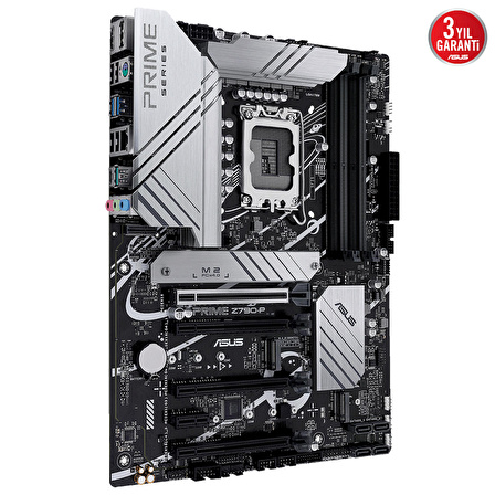 Asus Z790-P Intel Z790 LGA 1700 DDR5 7200 MHz Gaming Anakart