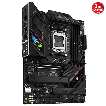 Asus ROG STRIX B650E-F GAMING AMD B650 AM5 DDR5 6400 MHz Gaming Anakart