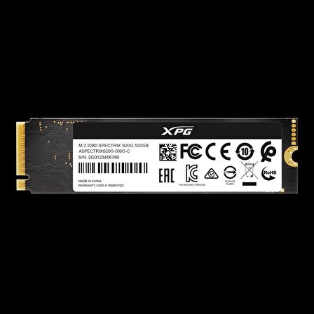 XPG S20G M2 500 GB M.2 1800 MB/s 2500 MB/s SSD 