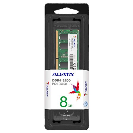 A-Data 8GB DDR4 3200Mhz SODIMM AD4S32008G22-SGN Notebook Ram