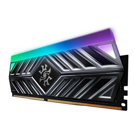 XPG Spectrix D41 16GB RGB DDR4 3200Mhz CL18 1.35V AX4U320016G16A-ST41 Siyah Tek Modül Ram