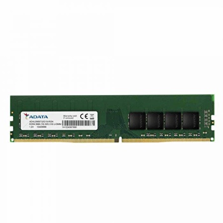 A-DATA 16GB DDR4 2666MHZ PC RAM CL19 AD4U266616G19-SGN