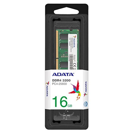 A-Data 16GB DDR4 3200Mhz SODIMM AD4S320016G22-SGN Notebook Ram