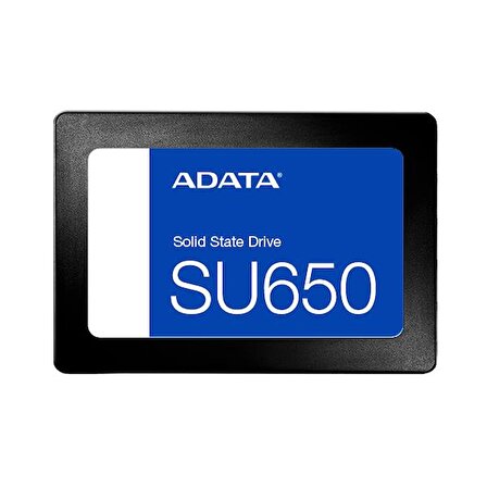 Adata 512GB 2.5" SU650 520-450MB-s ASU650SS-512GT-R Ssd Harddisk