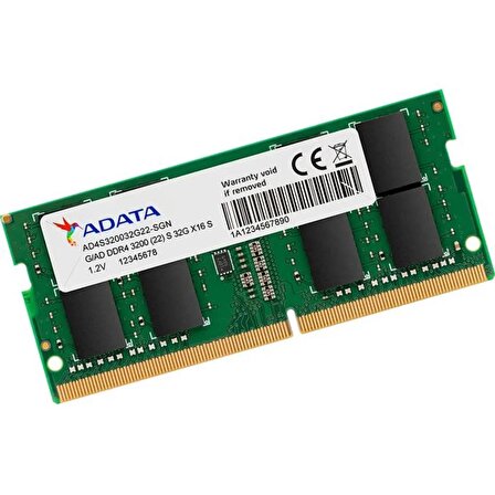 A-DATA RAM SODIMM 32GB DDR4 3200MHZ PREMIER AD4S320032G22-SGN
