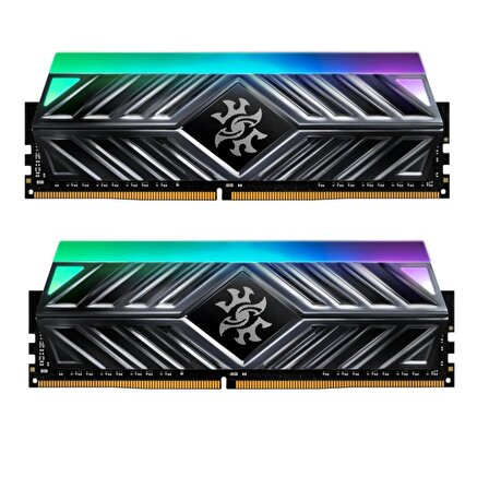XPG Spectrix D41 16GB (8GBX2) RGB DDR4 4133Mhz CL19 1.4V AX4U41338G19J-DT41 Dual Kit  Ram