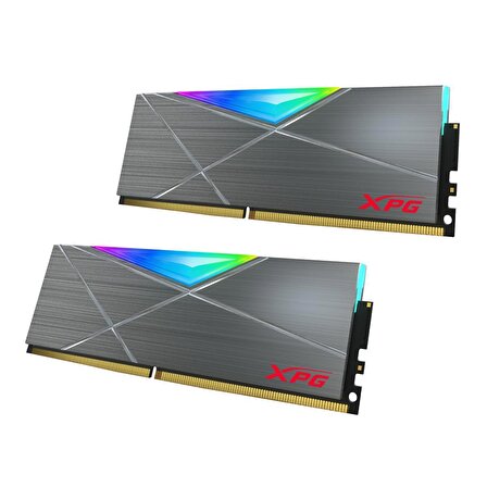 XPG Spectrix D50 32GB (16X2) RGB DDR4 4133Mhz CL19 1.4V AX4U413316G19J-DT50 Dual Kit Ram