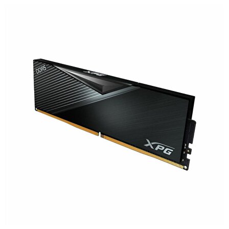 XPG Lancer Siyah DDR5-5600Mhz CL36 32GB (2x16GB) Dual Kit (36-36-36) 1.25V PC RAM