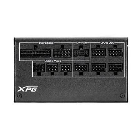 XPG Cybercore II 1000P-BKCEU 1000W 80+ Platinum Full Modüler Power Supply