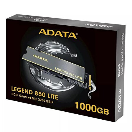 Adata Legend 850 Lite ALEG-850L-1000GCS 1TB 5000-3200MB/s M.2 SSD
