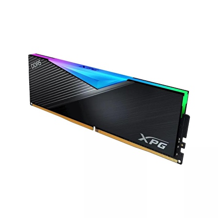 ADATA AX5U6400C3216G-CLARBK 16GB (Tek Parça) 6400Mhz DDR5 XPG LANCER RGB BLACK PC Bellek