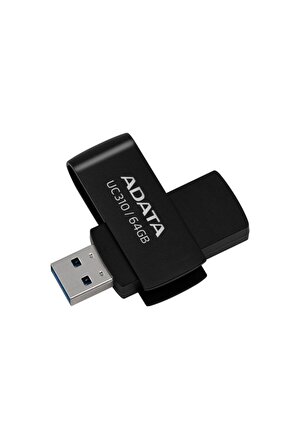Adata UC310-64GB 64GB USB3.2 Gen1 Black Flash Bellek