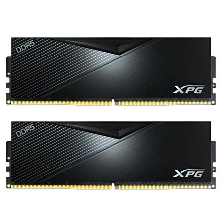 XPG Lancer  AX5U6400C3216G-DCLABK 32GB (2x16GB) DDR5 6400MHz CL32 Gaming (Oyuncu) Ram