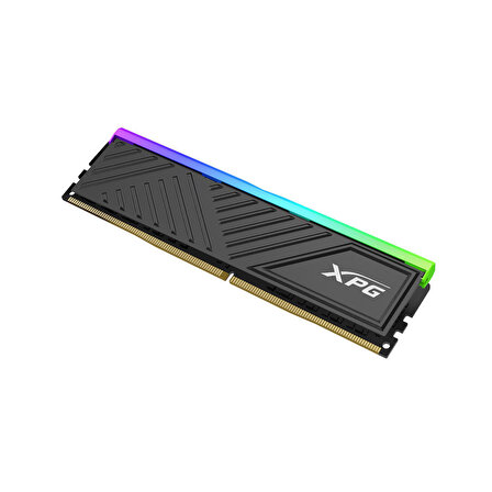 XPG Gammix D35 16 GB RGB DDR4 3200MHz CL16 AX4U320016G16A-SBKD35G Siyah Tek Modül Ram