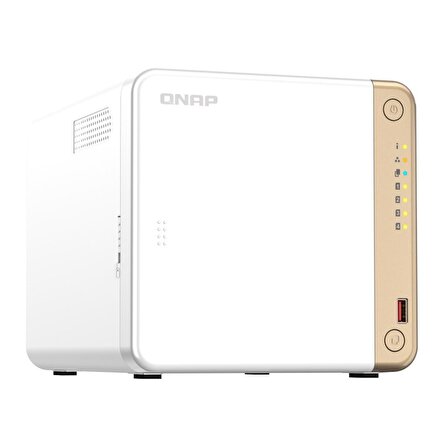 QNAP TS-462-4G CELERON DC- 4 GB RAM- 4-diskli Nas Server (Disksiz)