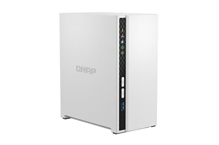 QNAP TS-233-2GB NAS KAYIT CİHAZI (2GB RAM) (2 Disk Yuvalı) (Tower-Masa Tipi)