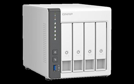 QNAP 4 HDD TS-433-4G Yuvalı 4GB Ram Tower NAS